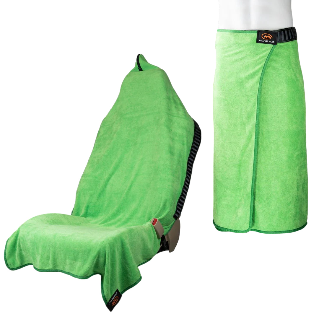 Transition Wrap 2.0: Change Towel & Car Seat Cover