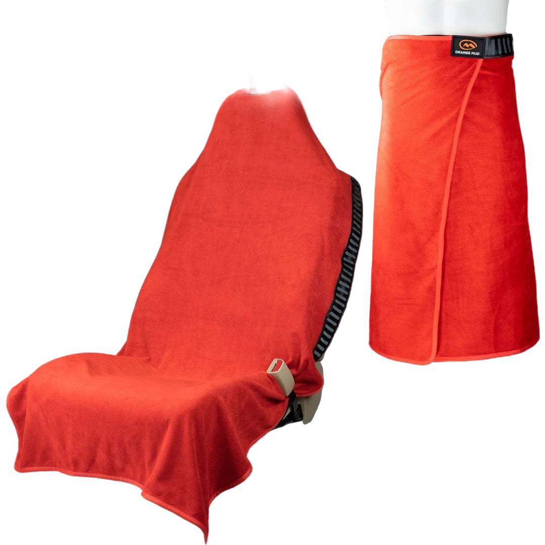 Transition Wrap 2.0: Change Towel & Car Seat Cover