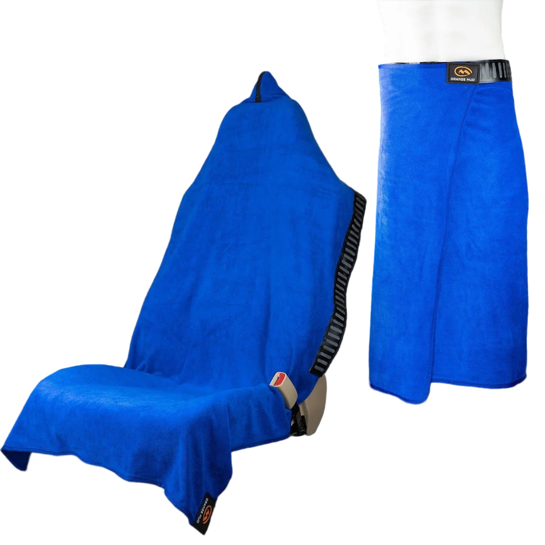 Transition Wrap 2.0: Change Towel & Car Seat Cover