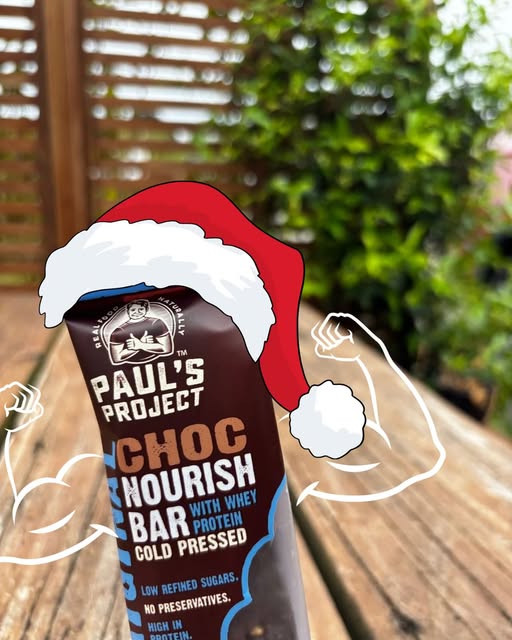 Pauls Project Cold Pressed Protein & Energy Bar