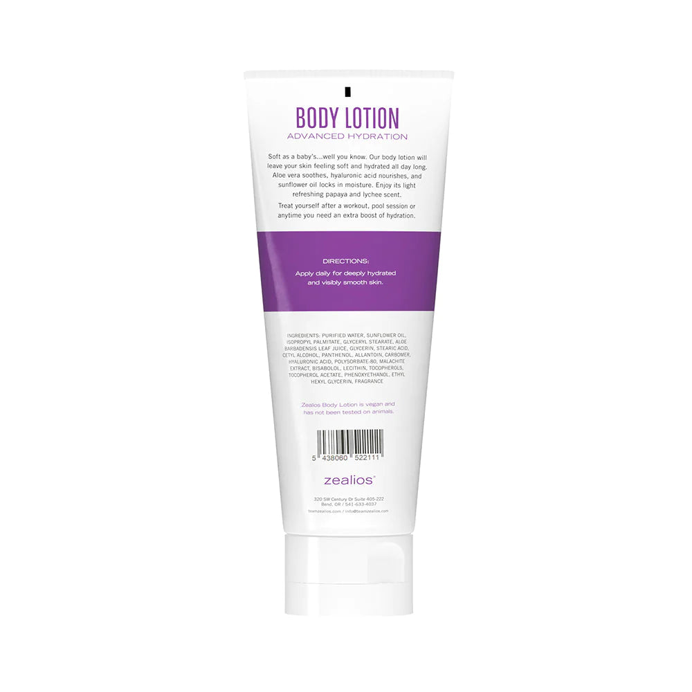 Zealios Body Lotion - Swim & Sport