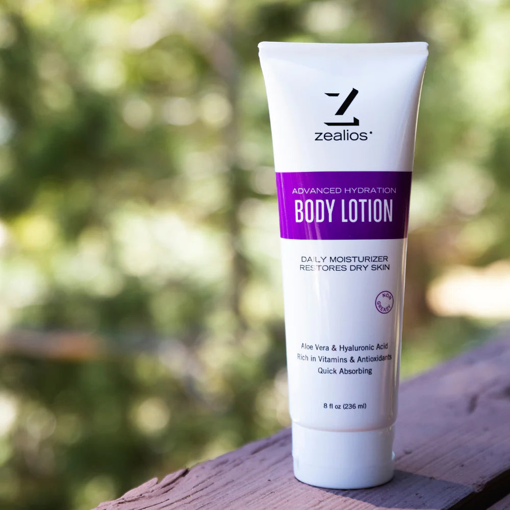 Zealios Body Lotion - Swim & Sport