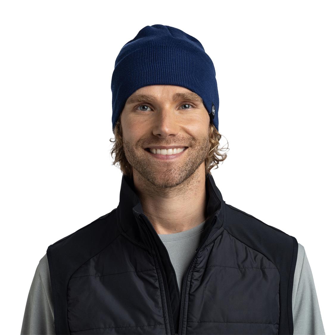 Buff Hat Knitted
