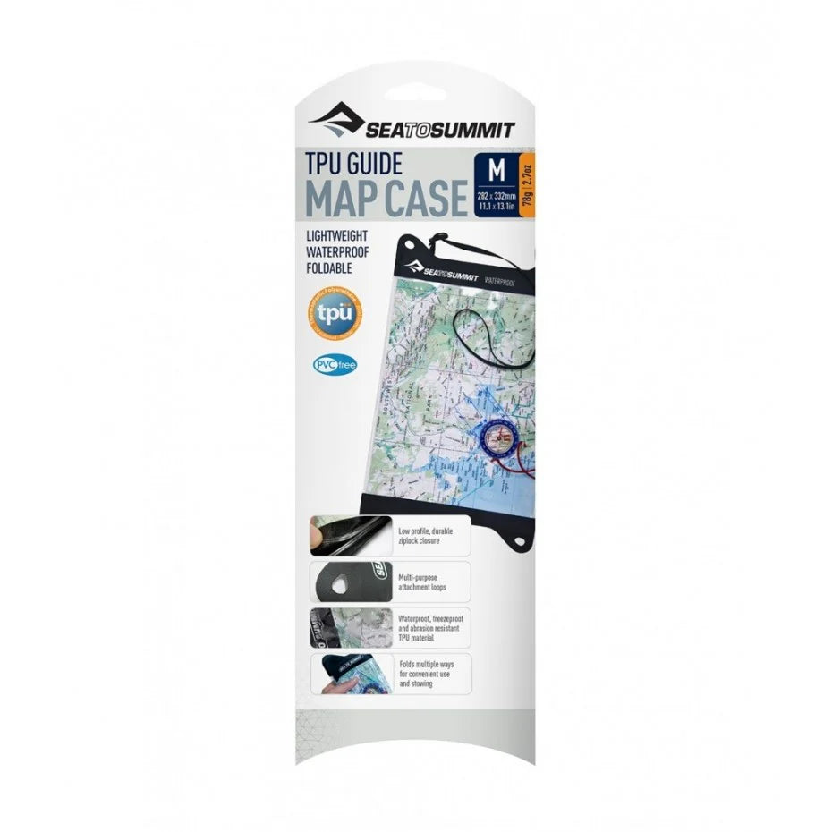Sea To Summit TPU Guide Map Case Large