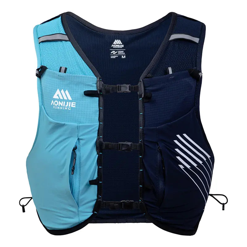 Aonijie Champion Leap Series 10L Vest W 2x Flask