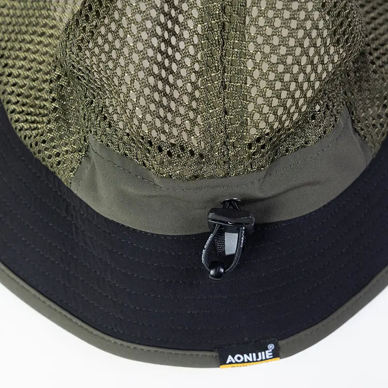 Aonijie Run Bucket Hat