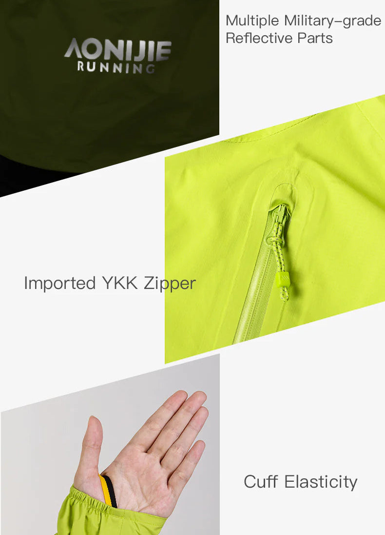 Aonijie Pro Train Running Jacket