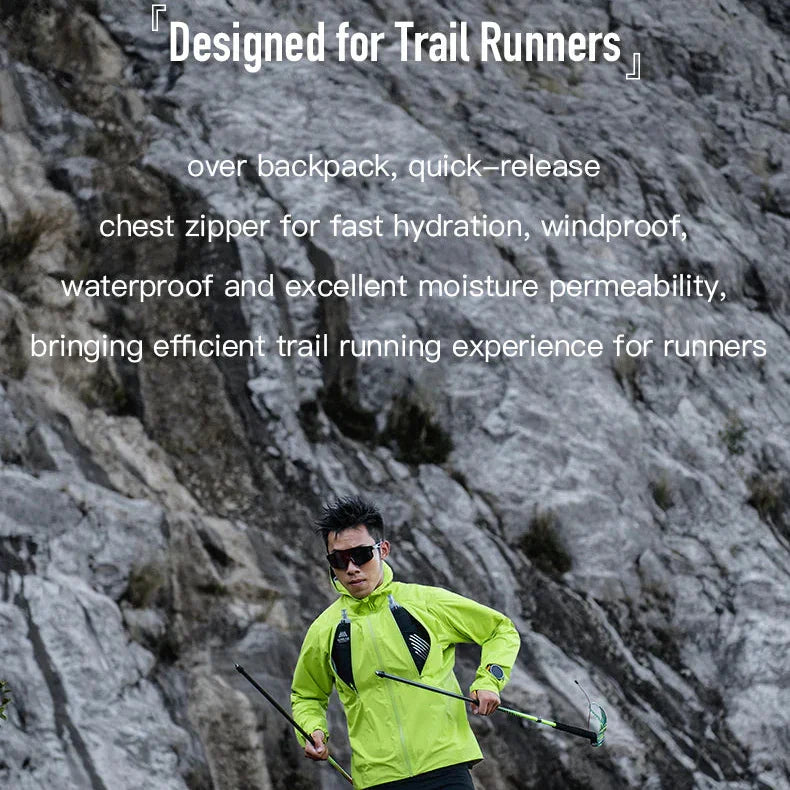 Aonijie Pro Trail Running Jacket