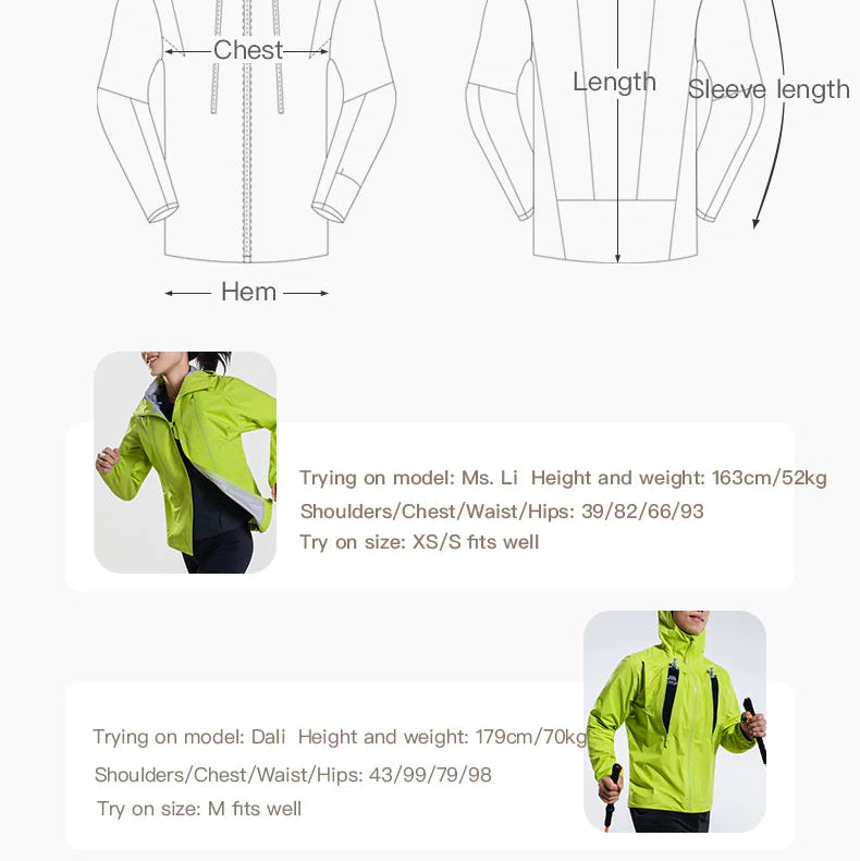 Aonijie Pro Train Running Jacket