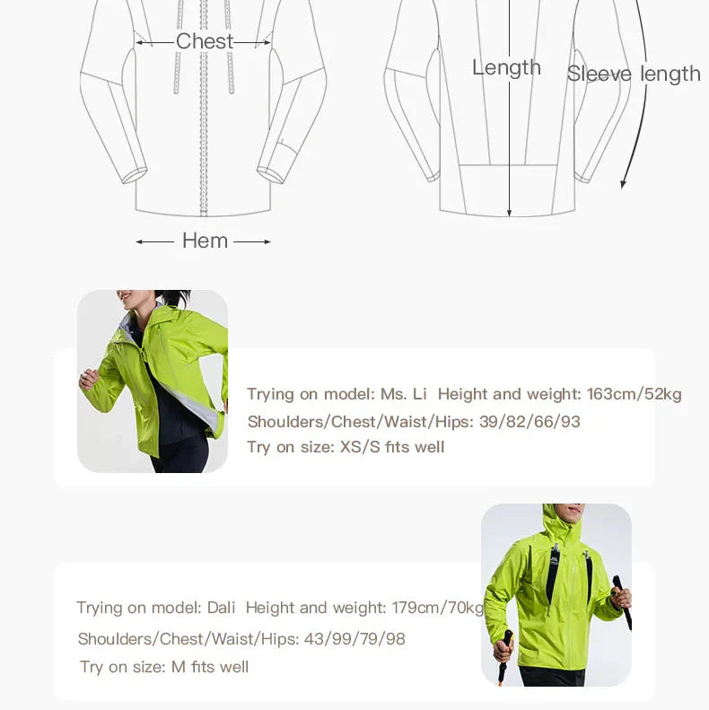Aonijie Pro Trail Running Jacket