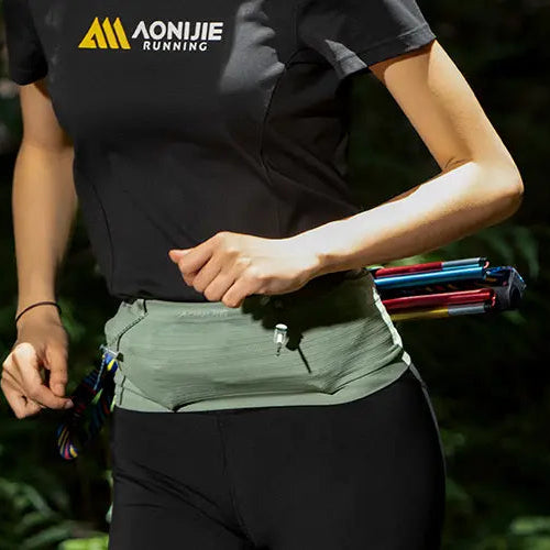 Aonijie Unisex Elastic Waist Belt