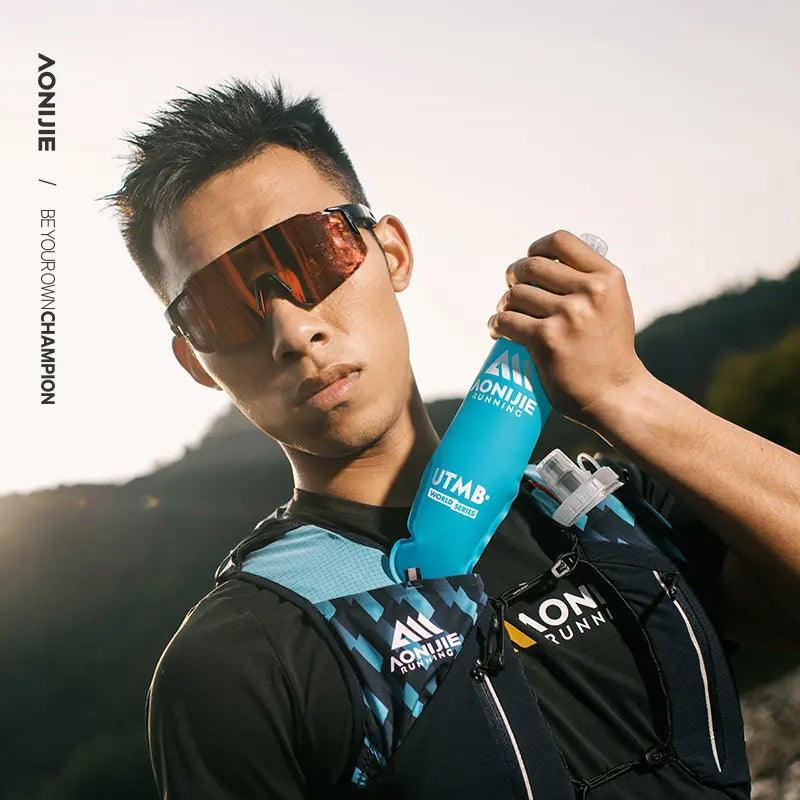 Aonijie Wide Mouth 500ml Softflask UTMB NEW