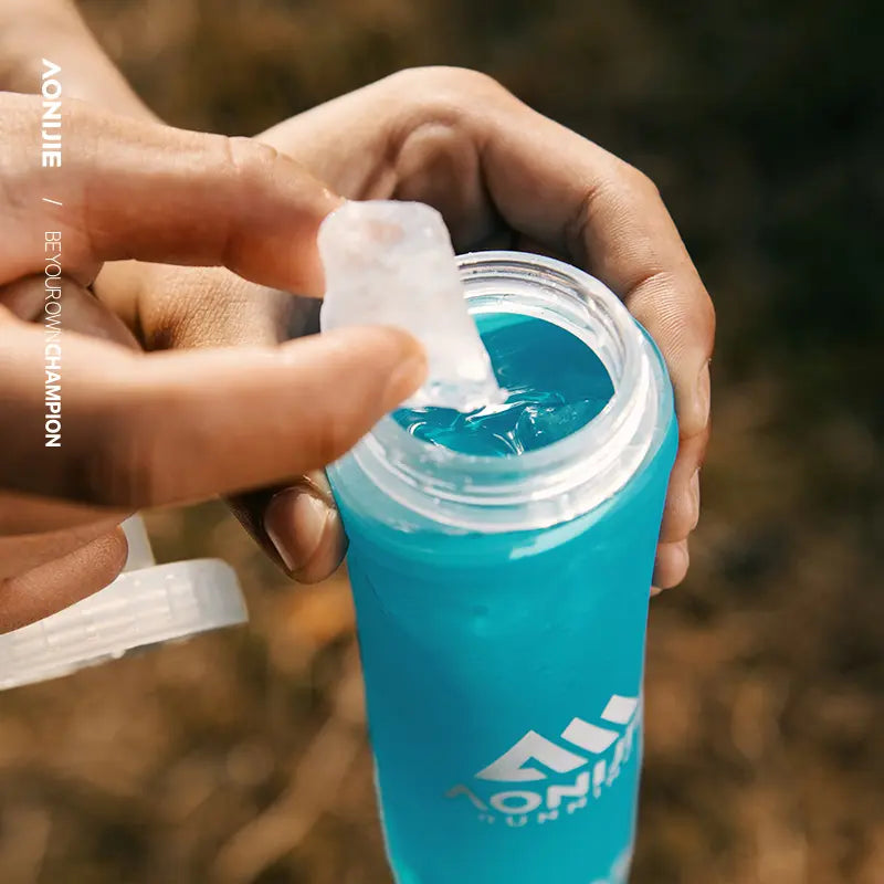 Aonijie Wide Mouth 500ml Softflask UTMB NEW