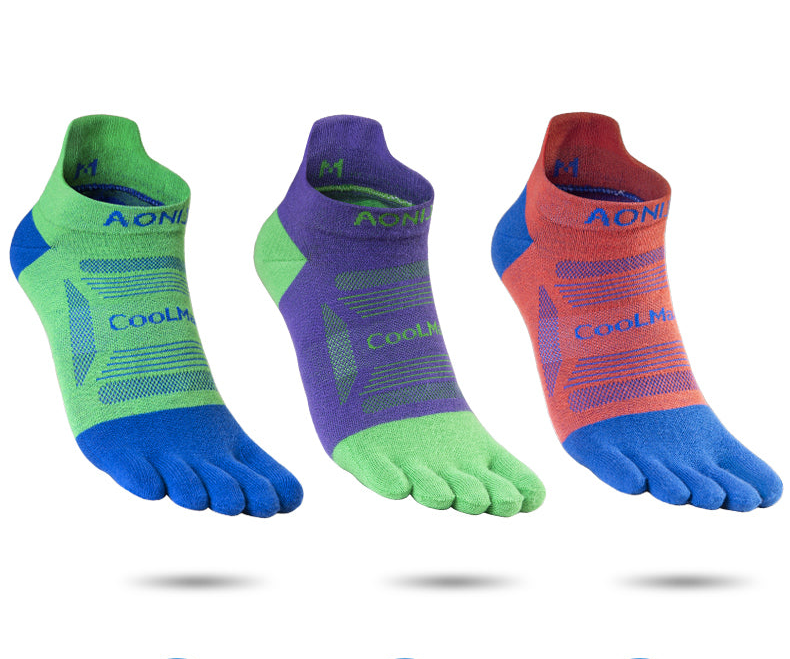 Aonijie Trail Toesocks - 3 Pack