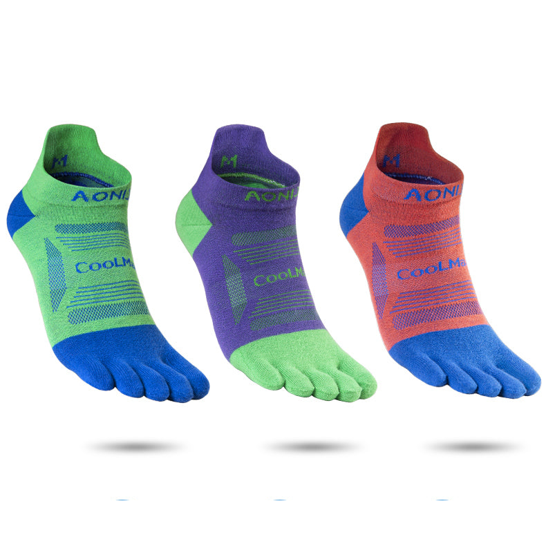 Aonijie Low Trail/Running Socks 3 Pack (unisex) V2