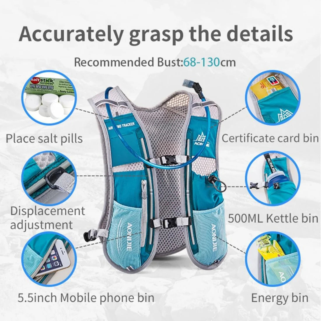 Aonijie 5L Hydration Vest E913S
