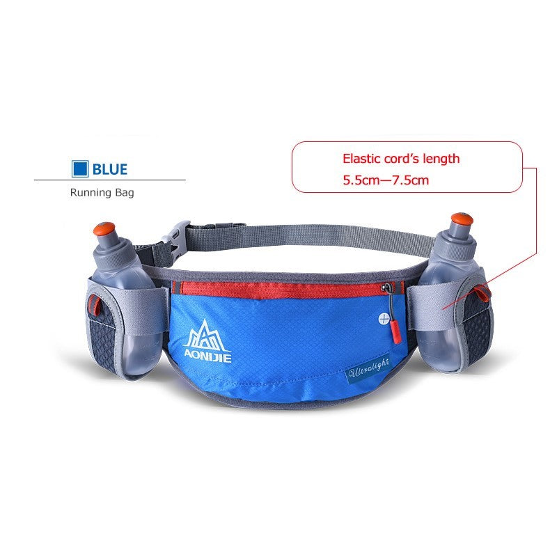 AONIJIE Running Sports Waist Belt with 2 x Bottle