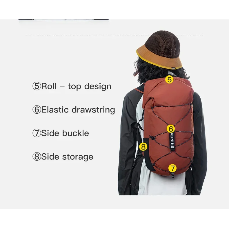 Aonijie Outdoor Hiking 22L Pack
