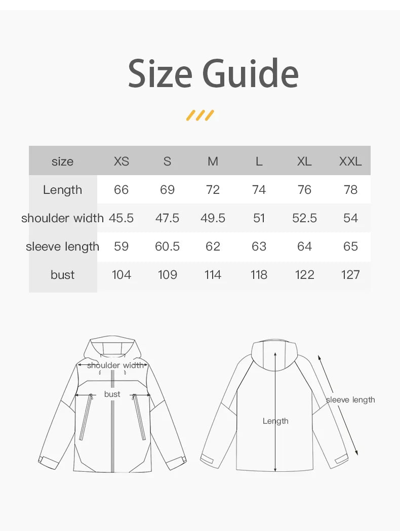 AONIJIE Professional Outdoor Hardshell