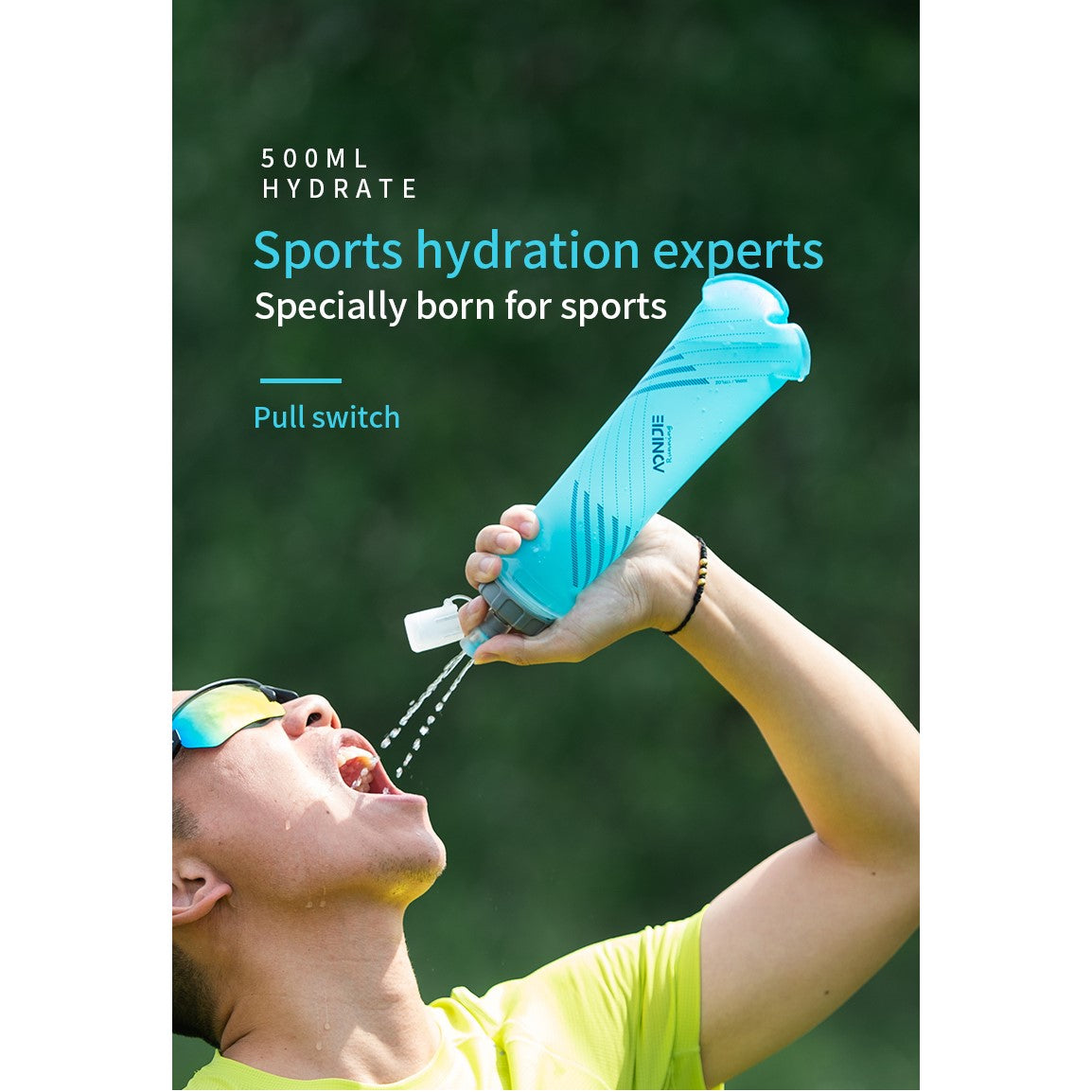 Aonijie 500ml Softflask