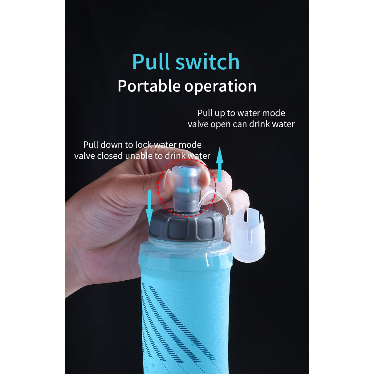 Aonijie 500ml Softflask