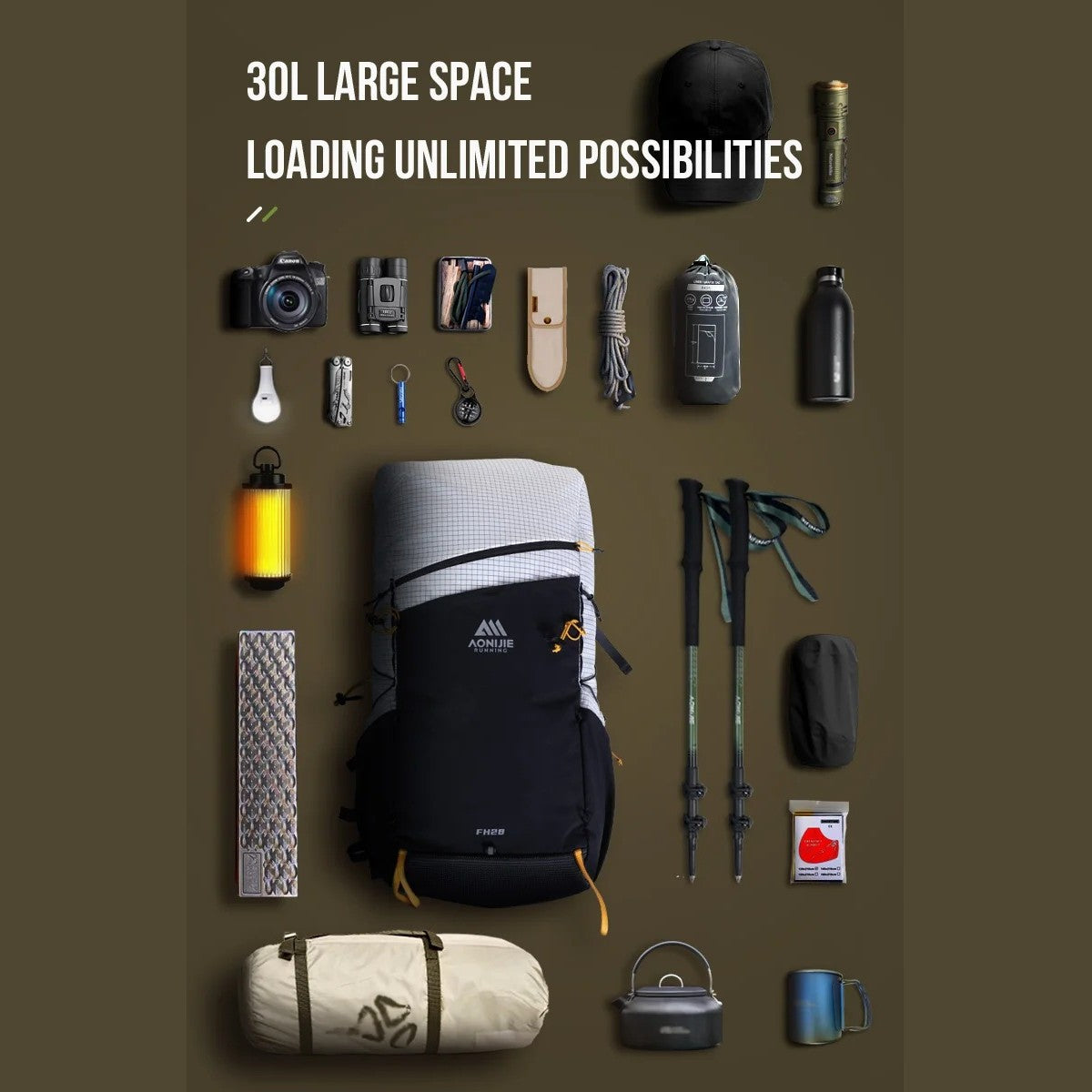 Aonijie 30L Backpack New Model
