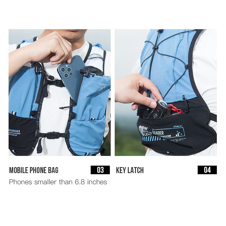 Aonijie Running 5L Trail Running Hydration Vest