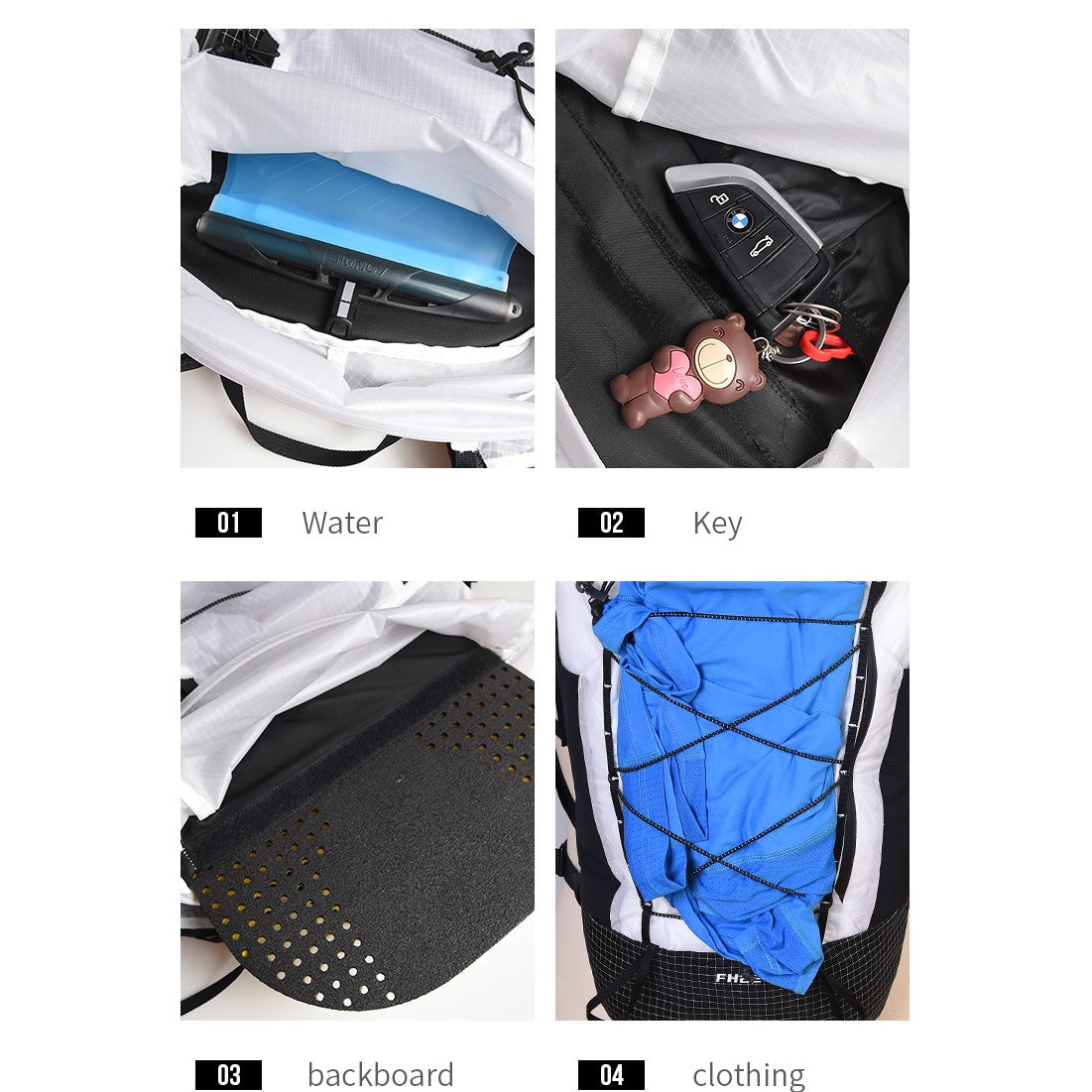 Aonijie 22L Backpack/Fastpack