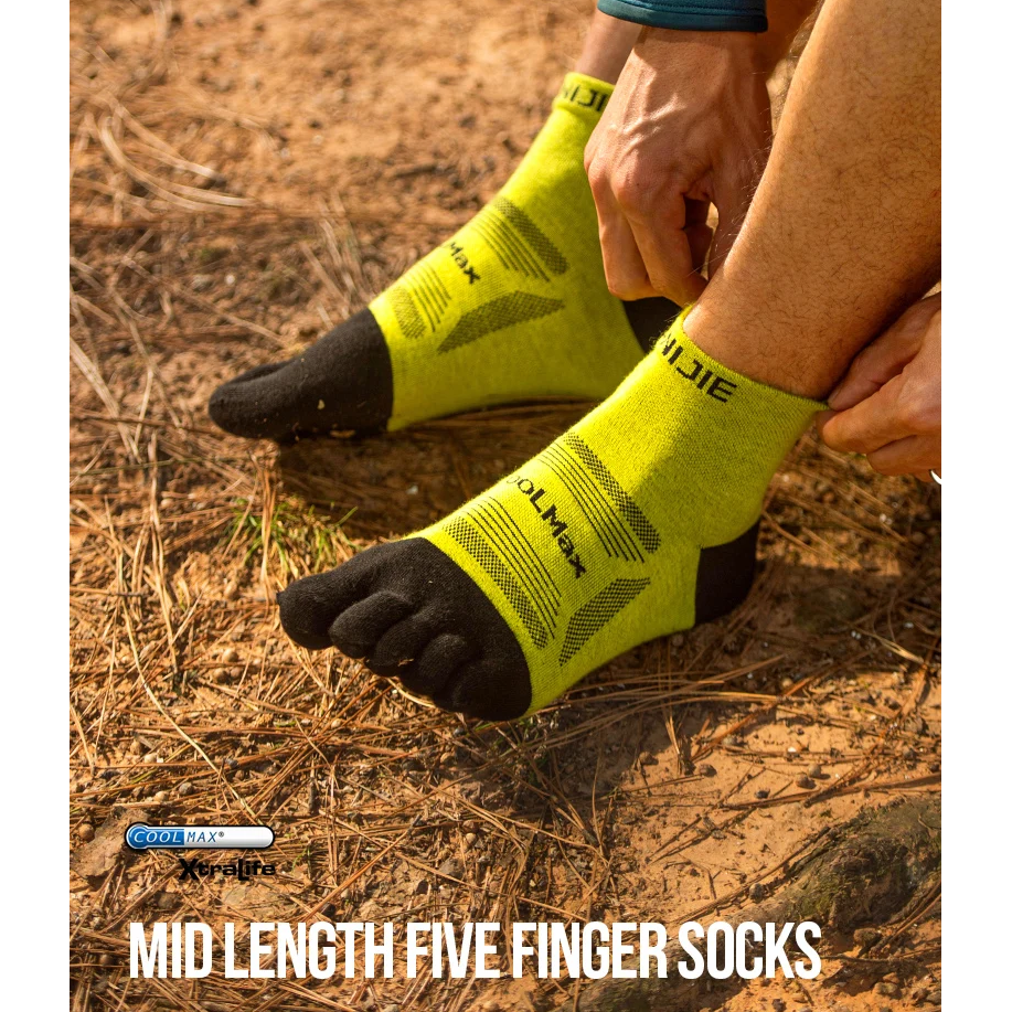 Aonijie Trail Toesocks - 3 Pack