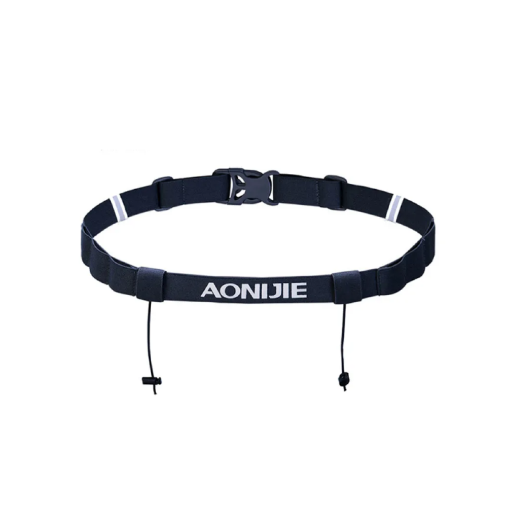 Aonijie Race Number Belt w/ Gel Loops