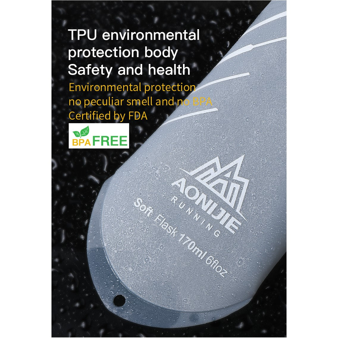 Aonijie 170ml Gel flask