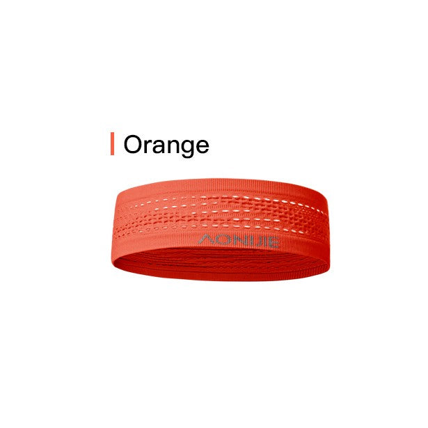 Aonijie Soft Absorbent Headbands - Orange