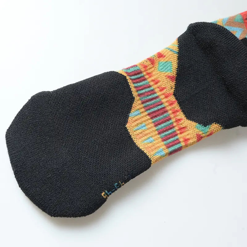 Aonijie Merino Wool Crew Trail Running Socks
