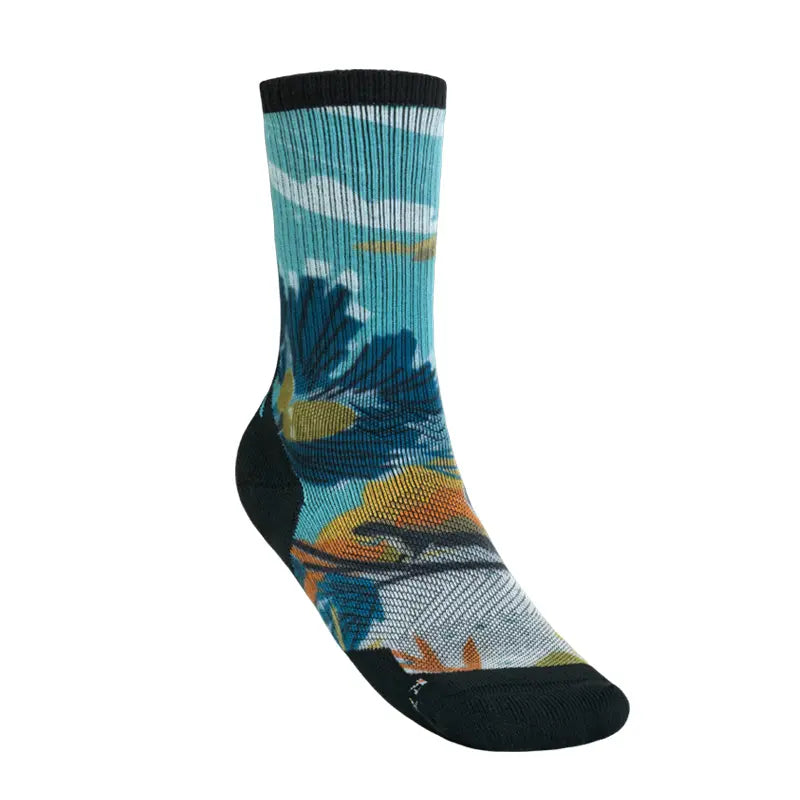 Aonijie Merino Wool Crew Trail Running Socks
