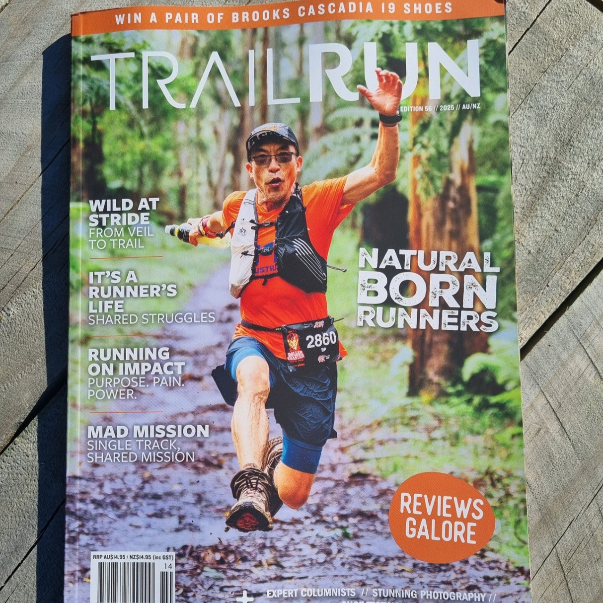 Trail Run Magazine! August 2025