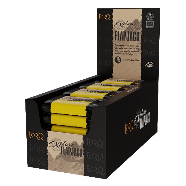 Torq Flapjacks Box Buy (20) {FuelMe}