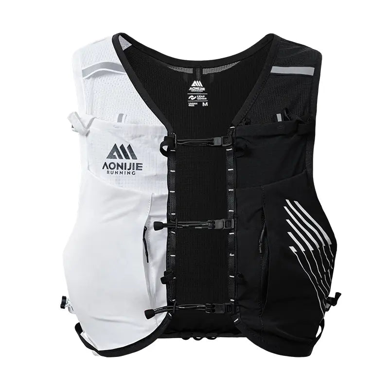 Aonijie Champion Leap Series 10L Vest W 2x Flask