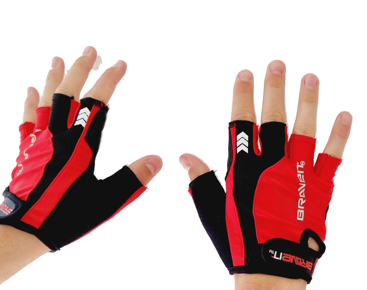 Brave Short Finger Air Gel Gloves X-Small Only
