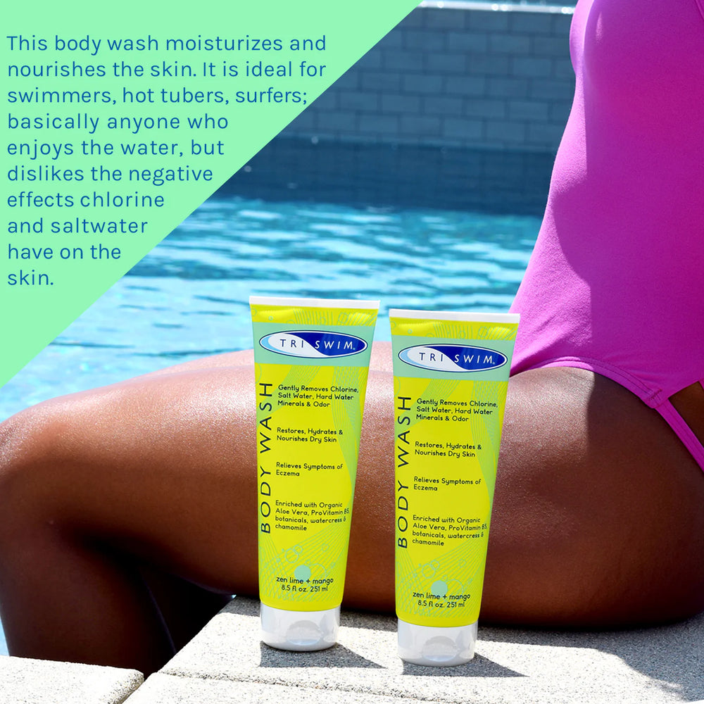 Triswim Body Wash 8oz & 32oz