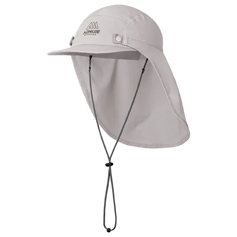 Aonijie Run Cape Cap