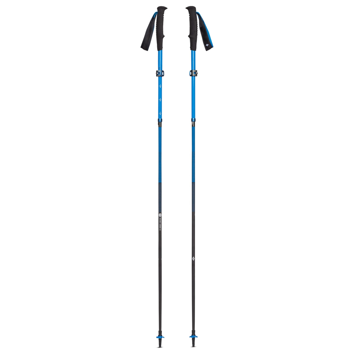 Distance Carbon FLZ Trekking/Running Poles