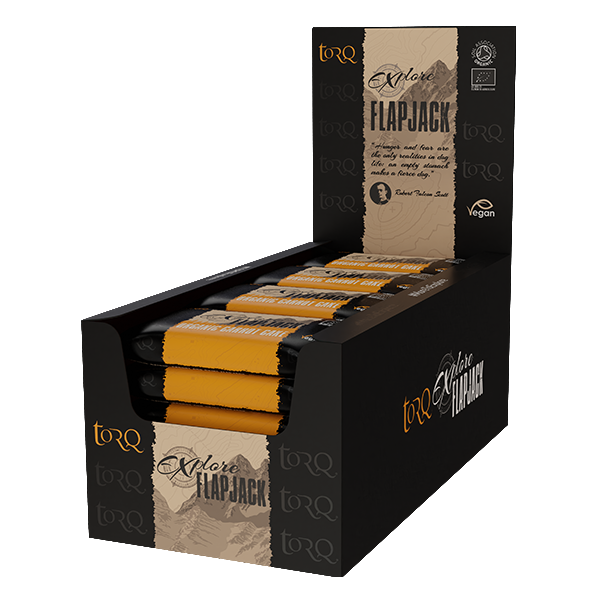 Torq Flapjacks Box Buy (20) {FuelMe}