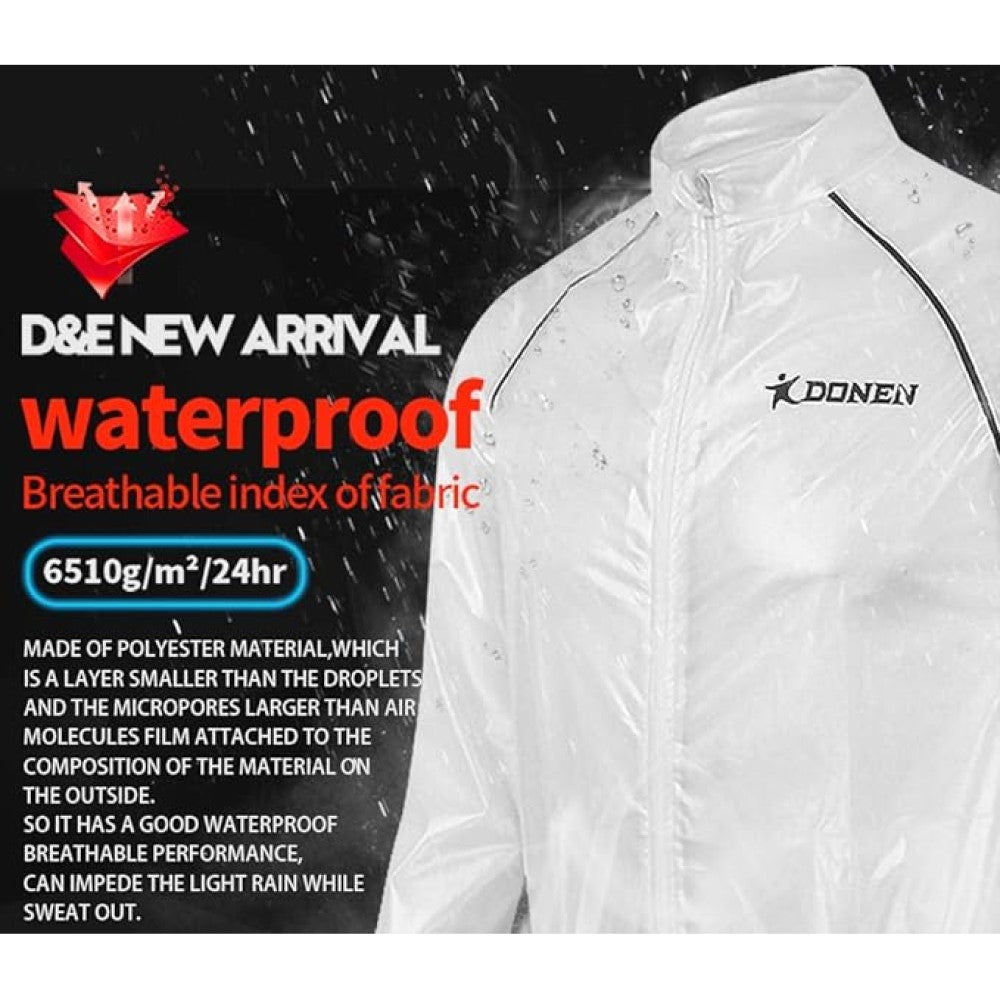 Donen Lightweight Windproof, Shower Jacket - cycling & running