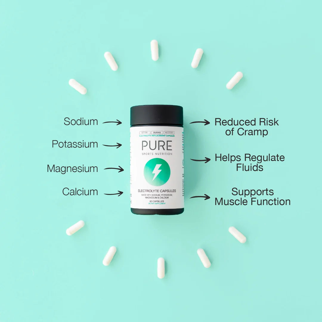 Pure Electrolyte Capsules 80caps