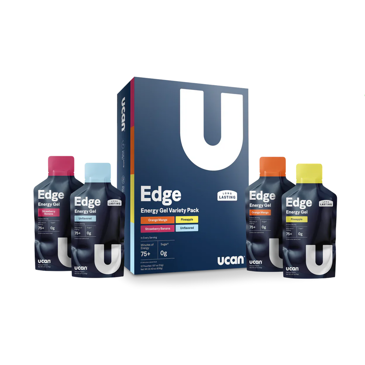 Ucan Edge Gels - Box Lots (12)