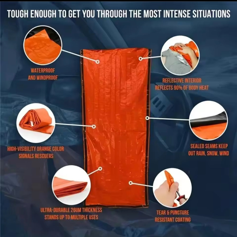 Emergency Bivy Bags
