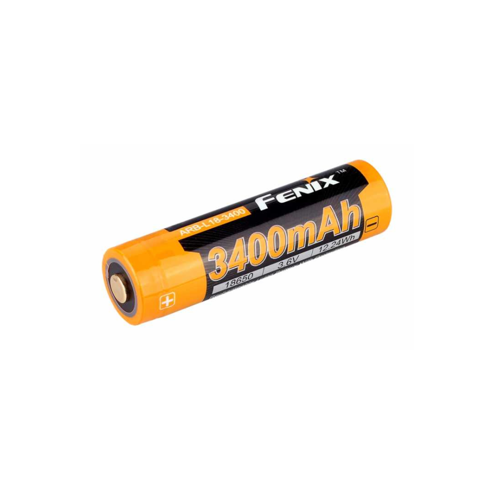 Fenix 18650 Battery 3400mAh Rechargeable