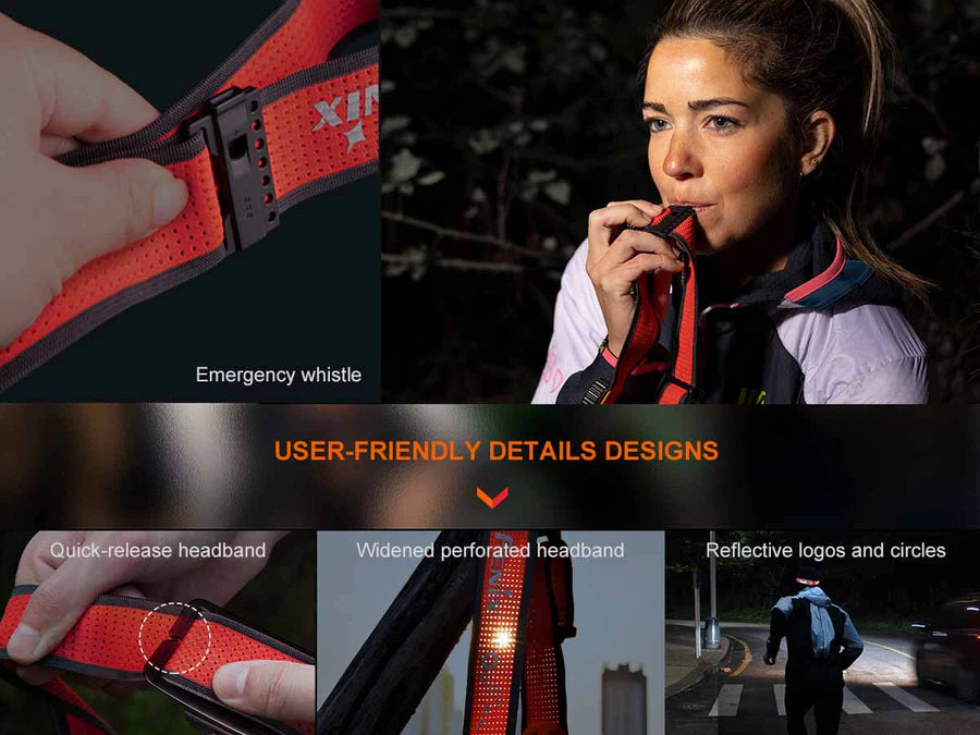Fenix Headlamp HM65R (1,400 Lumens)
