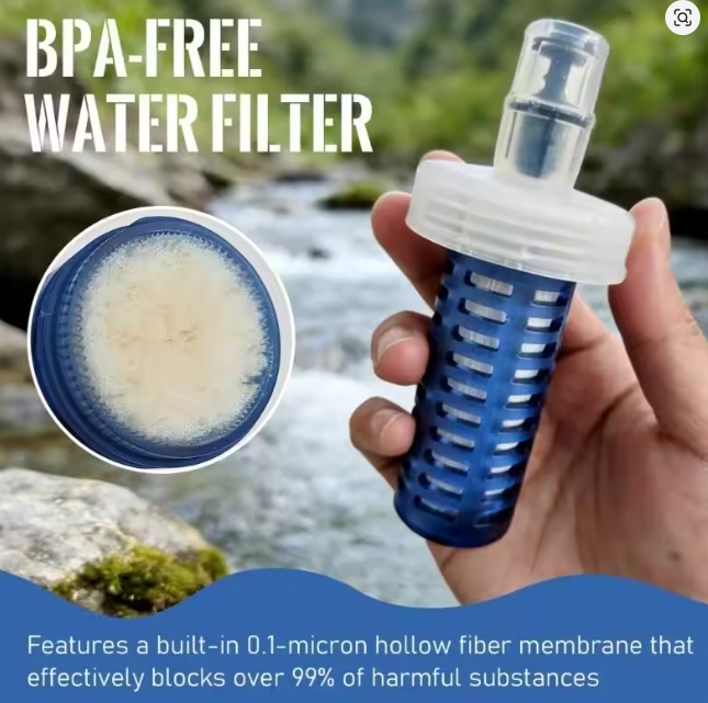 Hydration Flask with filter