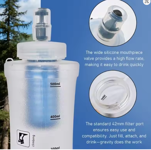 Hydration Flask with filter